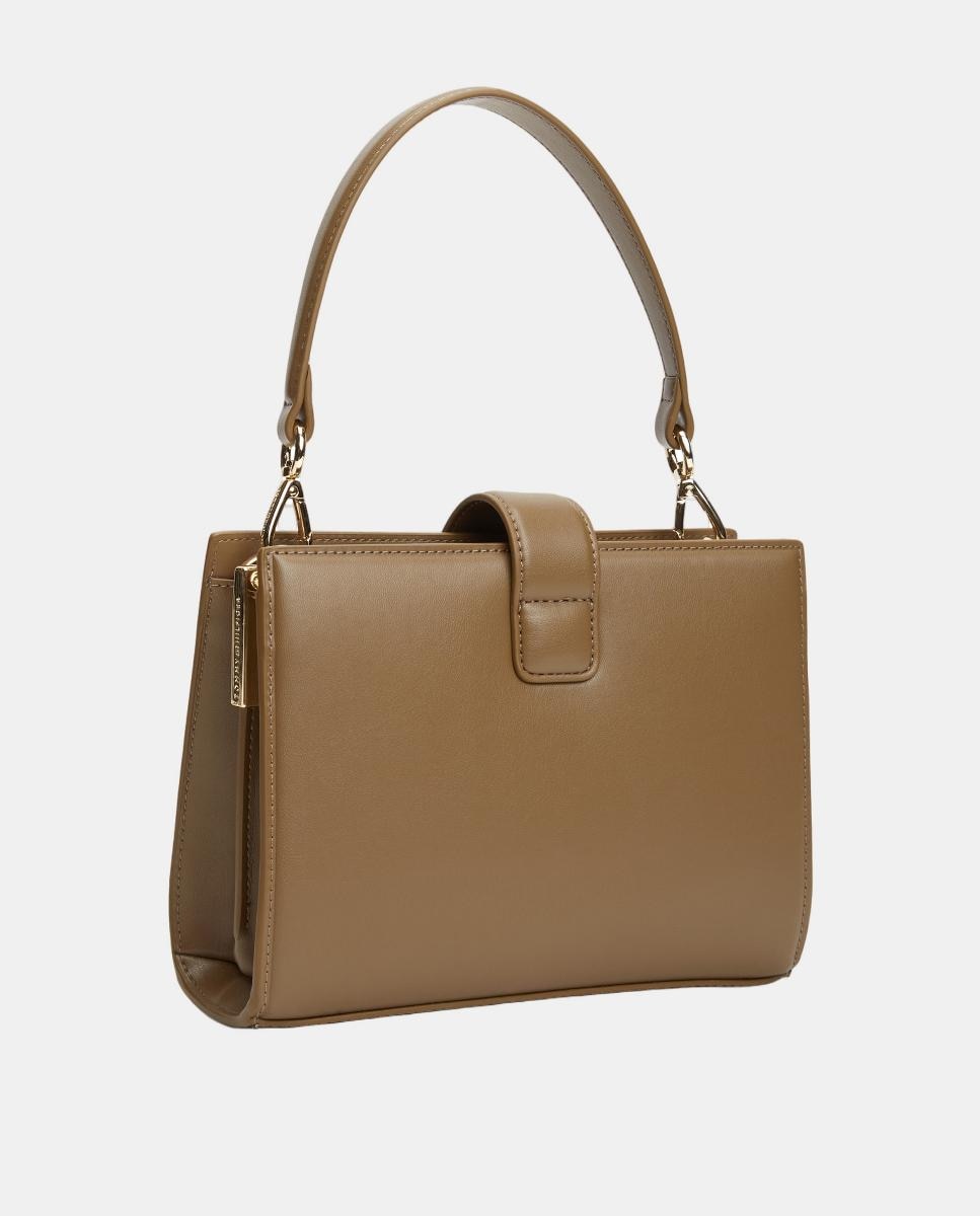 Mala Estilo Mini Satchel - Caqui Caqui-4