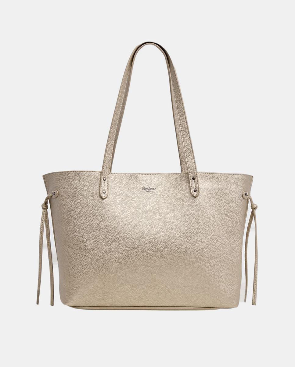 Imagem 0 de Mala Shopper Audrey Script com Fecho Magnético, Vários Compartimentos, Alça Dupla e Logótipo Clássico à Frente