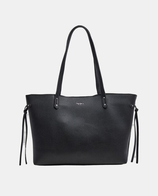 Imagem 0 de Mala Shopper Audrey Script com Fecho Magnético, Vários Compartimentos, Alça Dupla e Logótipo Clássico à Frente