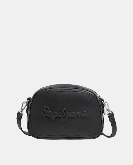 Imagem 0 de Mala Danara Bass com Fecho de Correr, Correia Ajustável, Bolso Interior e Logótipos à Frente e Atrás