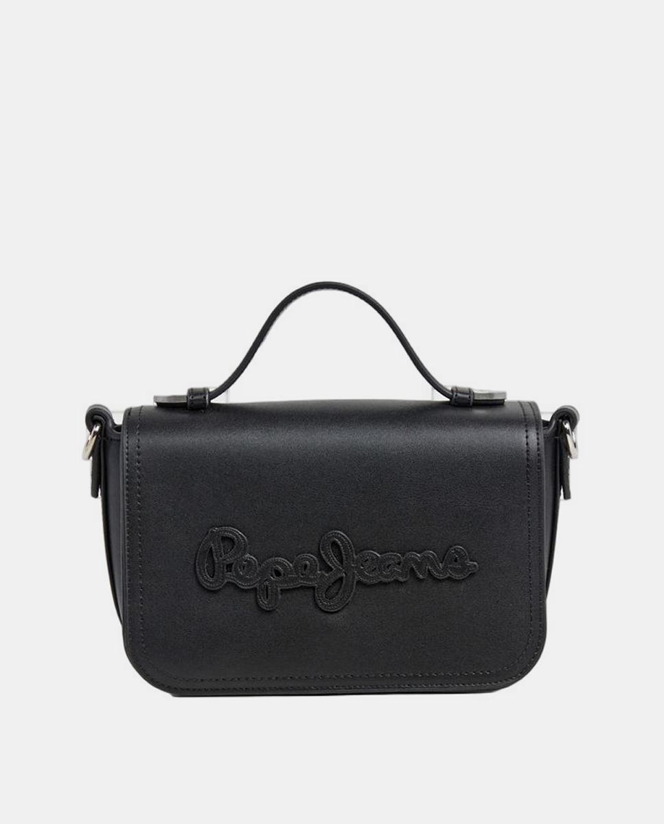 Imagem 0 de Mala Saddle Nina Bass com Dois Compartimentos, Fecho Magnético, Alças e Correias Ajustáveis e Logótipos à Frente e Atrás