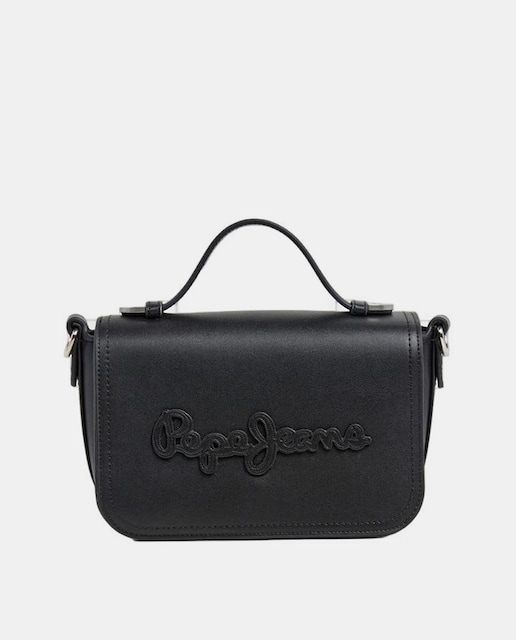 Imagem 0 de Mala Saddle Nina Bass com Dois Compartimentos, Fecho Magnético, Alças e Correias Ajustáveis e Logótipos à Frente e Atrás