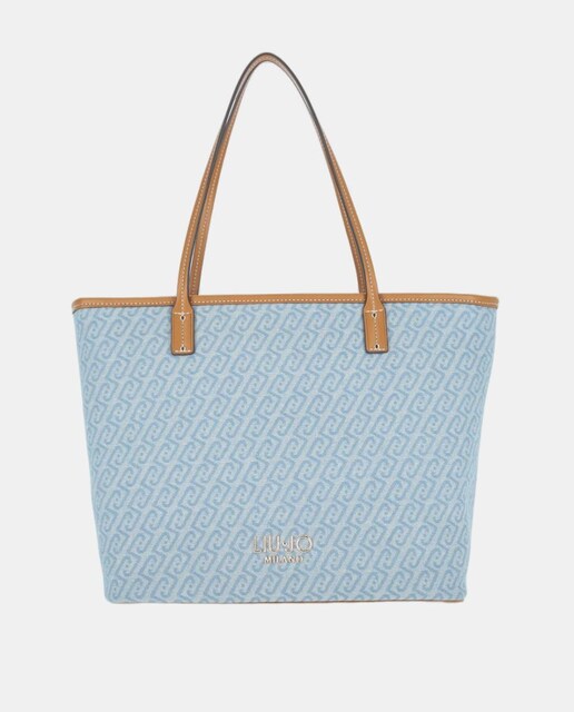 Imagem 0 de Mala Shopper de Ganga com Logótipo e Fecho de Correr