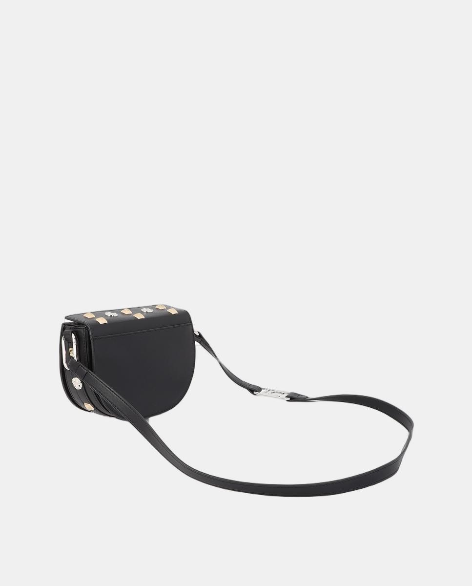 Banana Bag com Tachas Preto-5