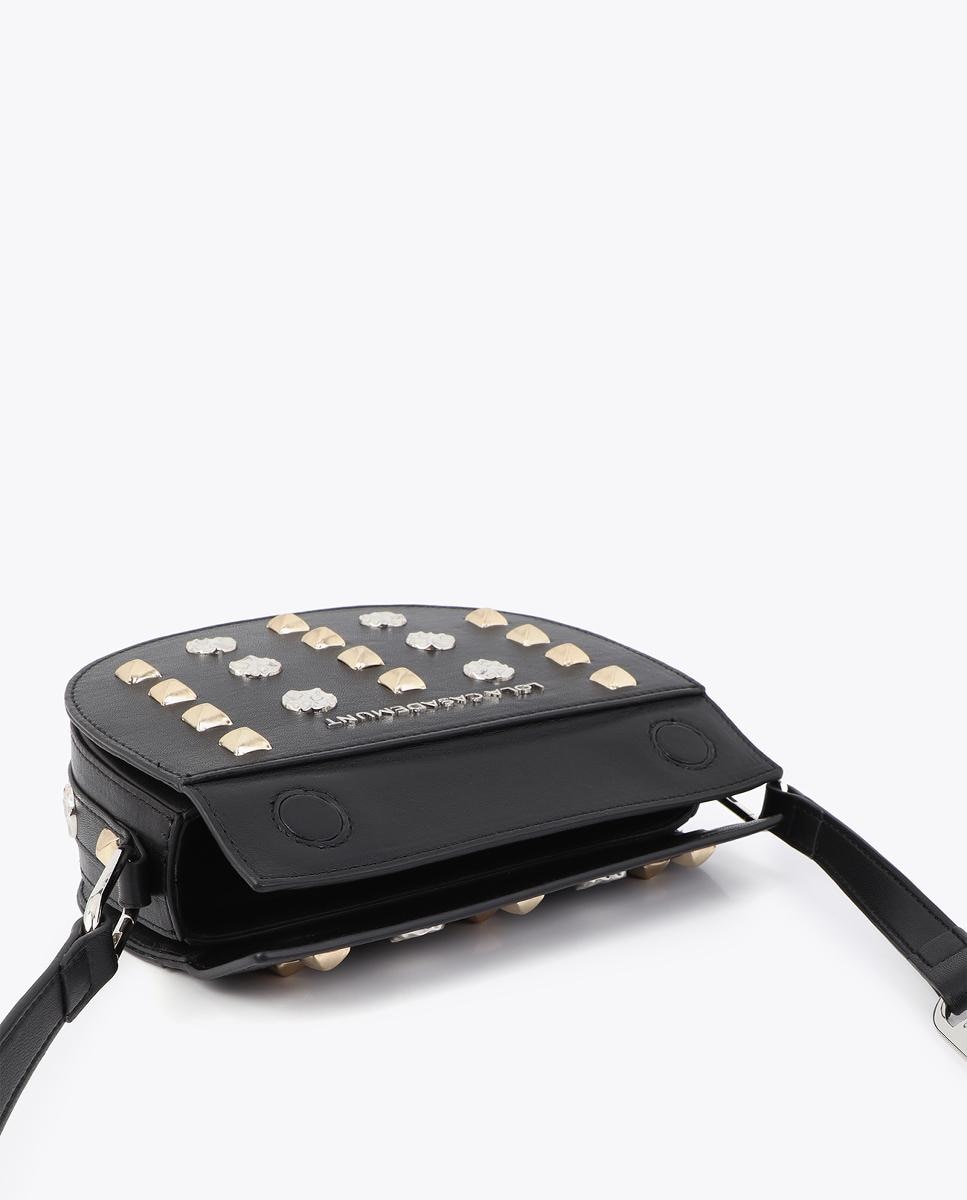 Banana Bag com Tachas Preto-6