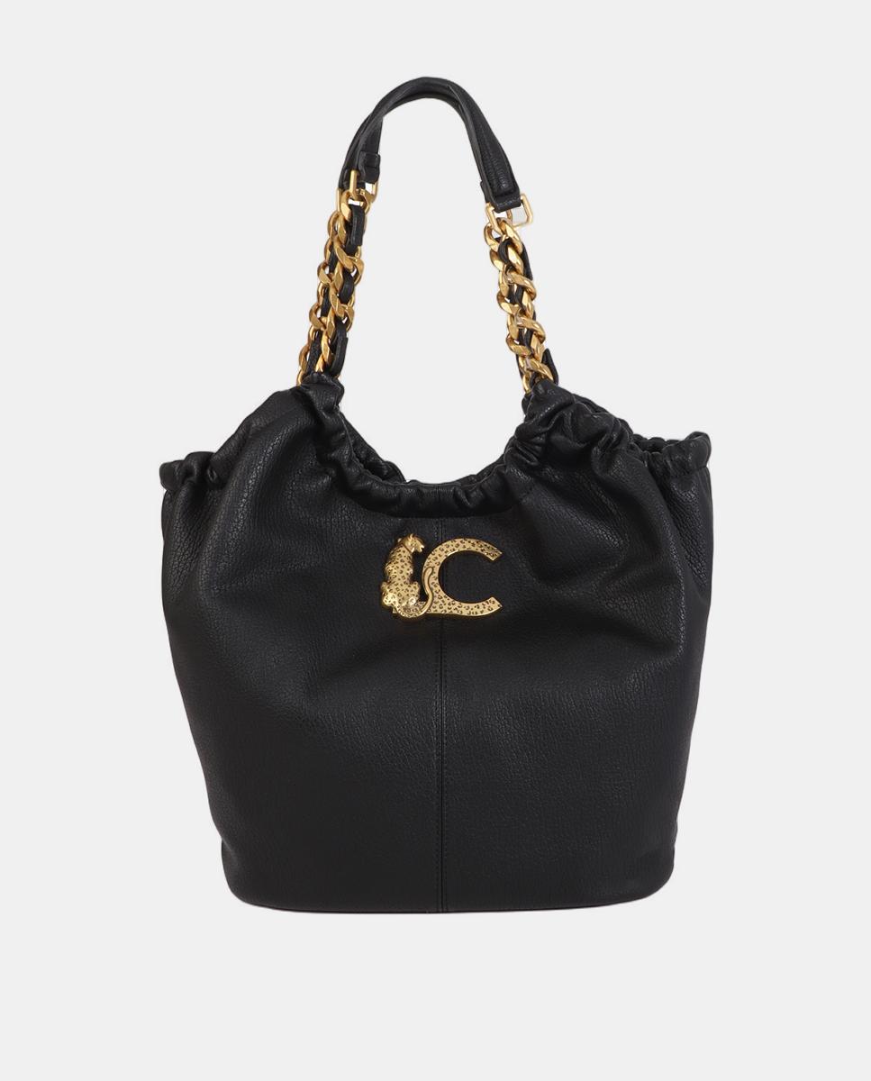 Mala Shopper LC Animal Preto-1