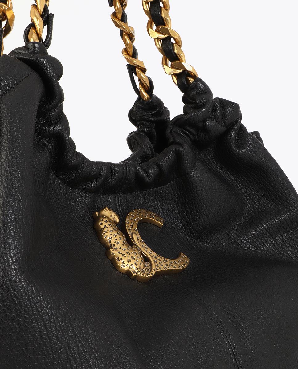 Mala Shopper LC Animal Preto-3