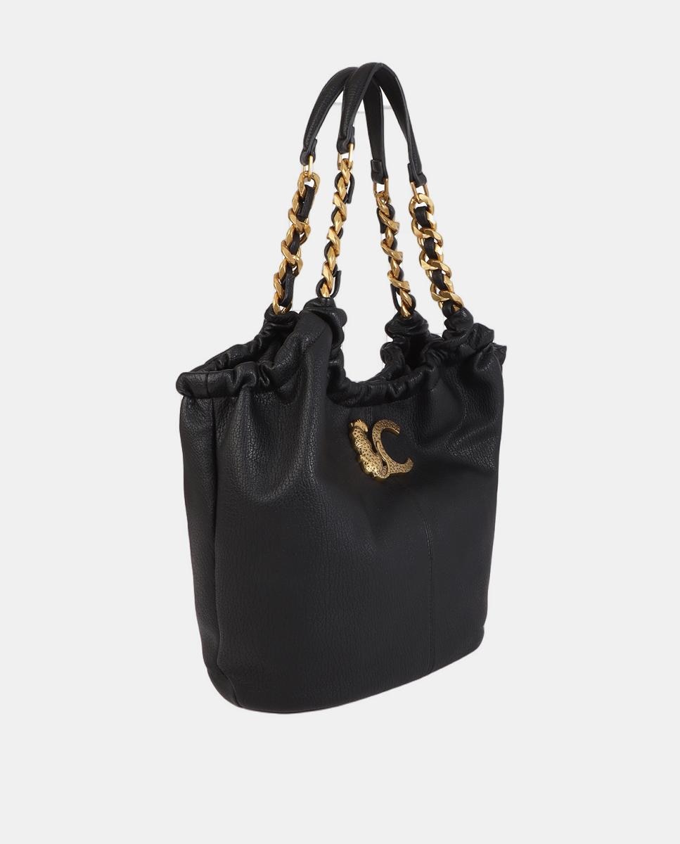 Mala Shopper LC Animal Preto-10