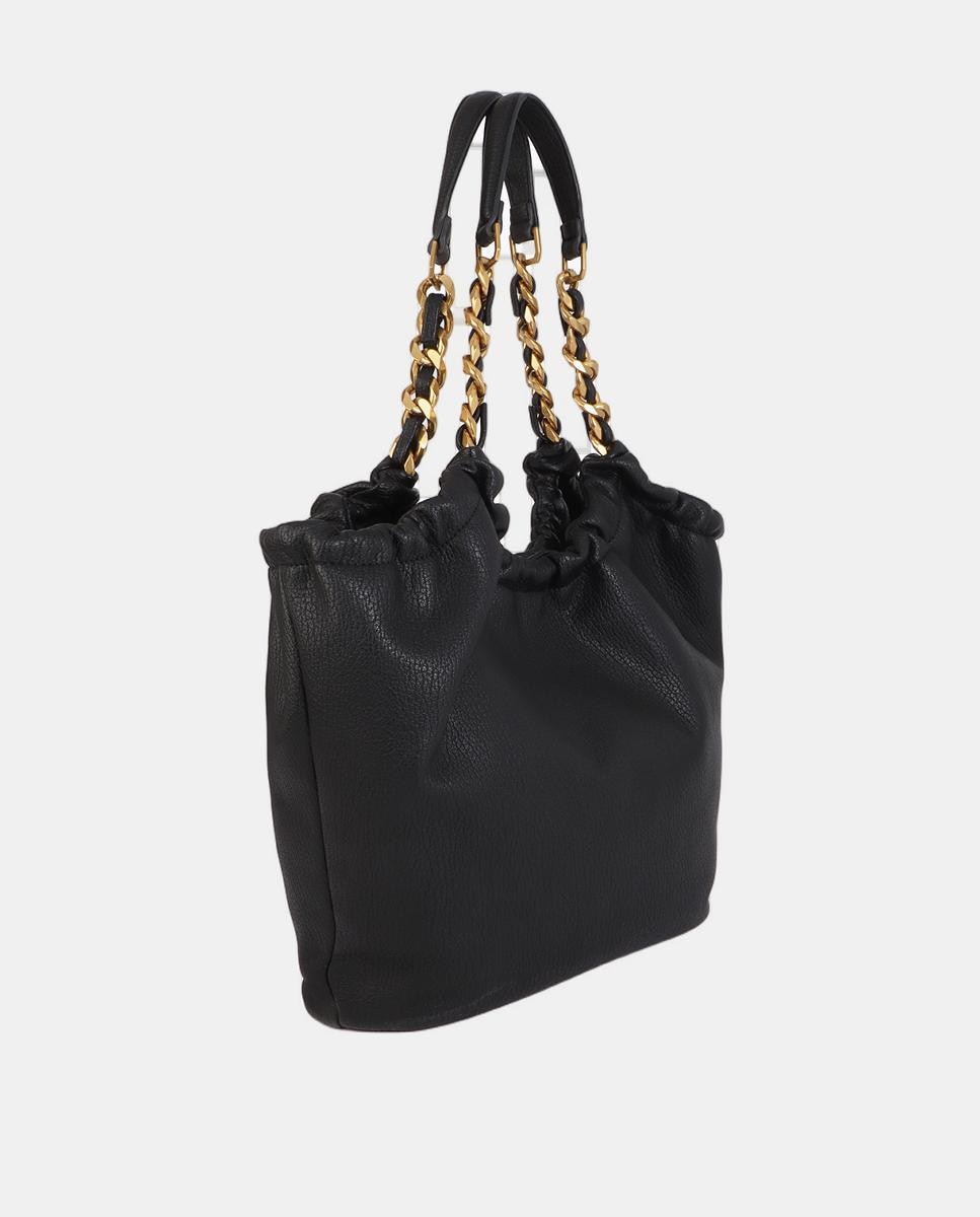 Mala Shopper LC Animal Preto-12