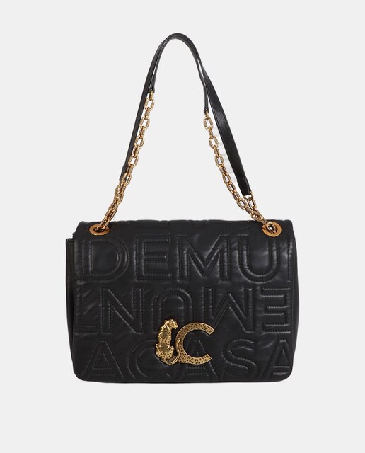 Imagem 0 de Mala a Tiracolo Média com Pesponto de Logótipo