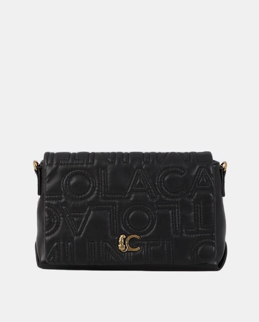 Imagem 0 de Mala a Tiracolo com Aba e Pesponto com Logótipo