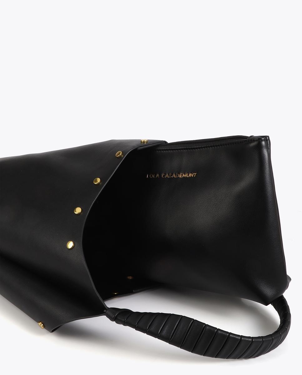 Mala Shopper LC Animal com Tachas Preto-7