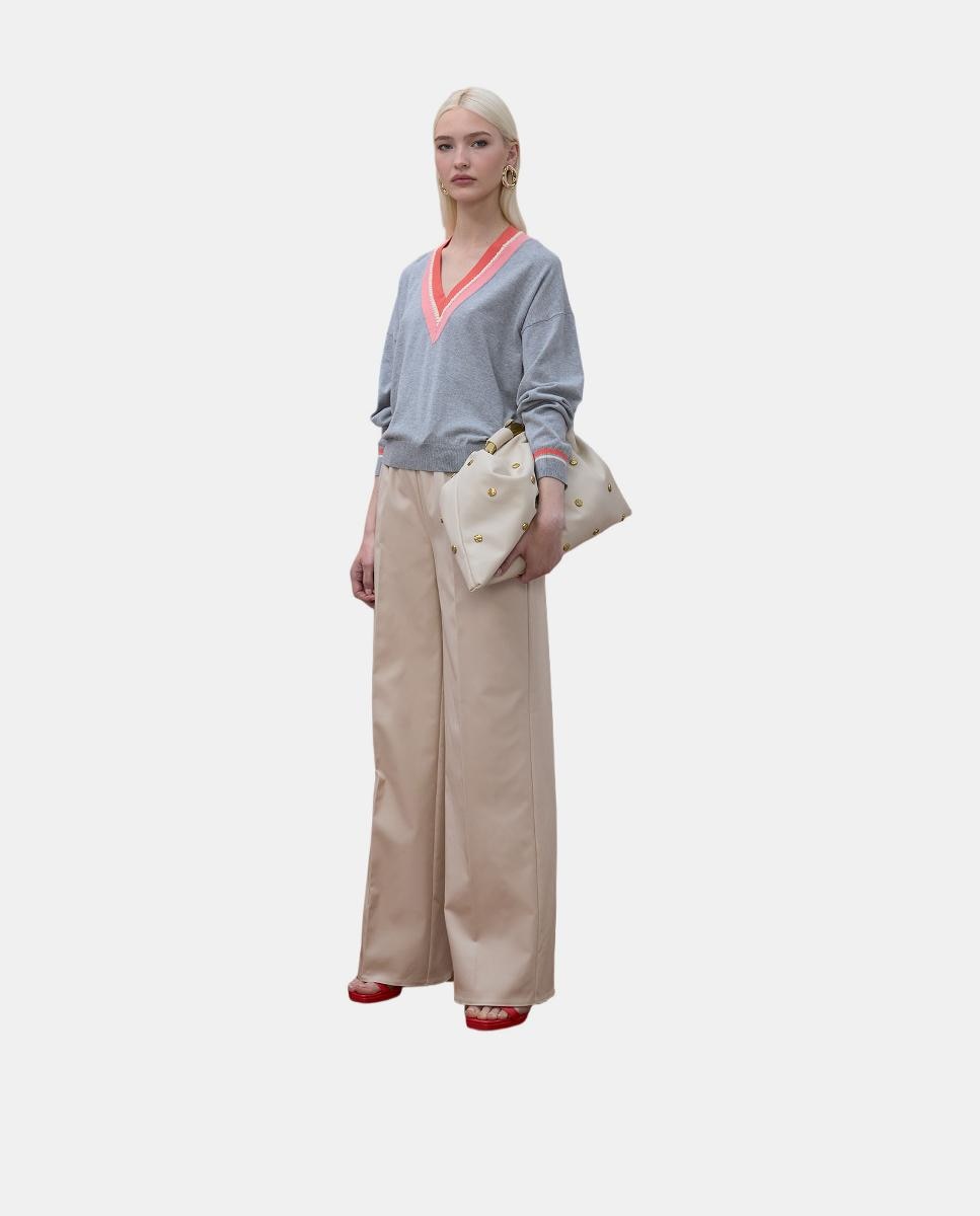 Mala Hobo com Tachas e Textura Cru-5