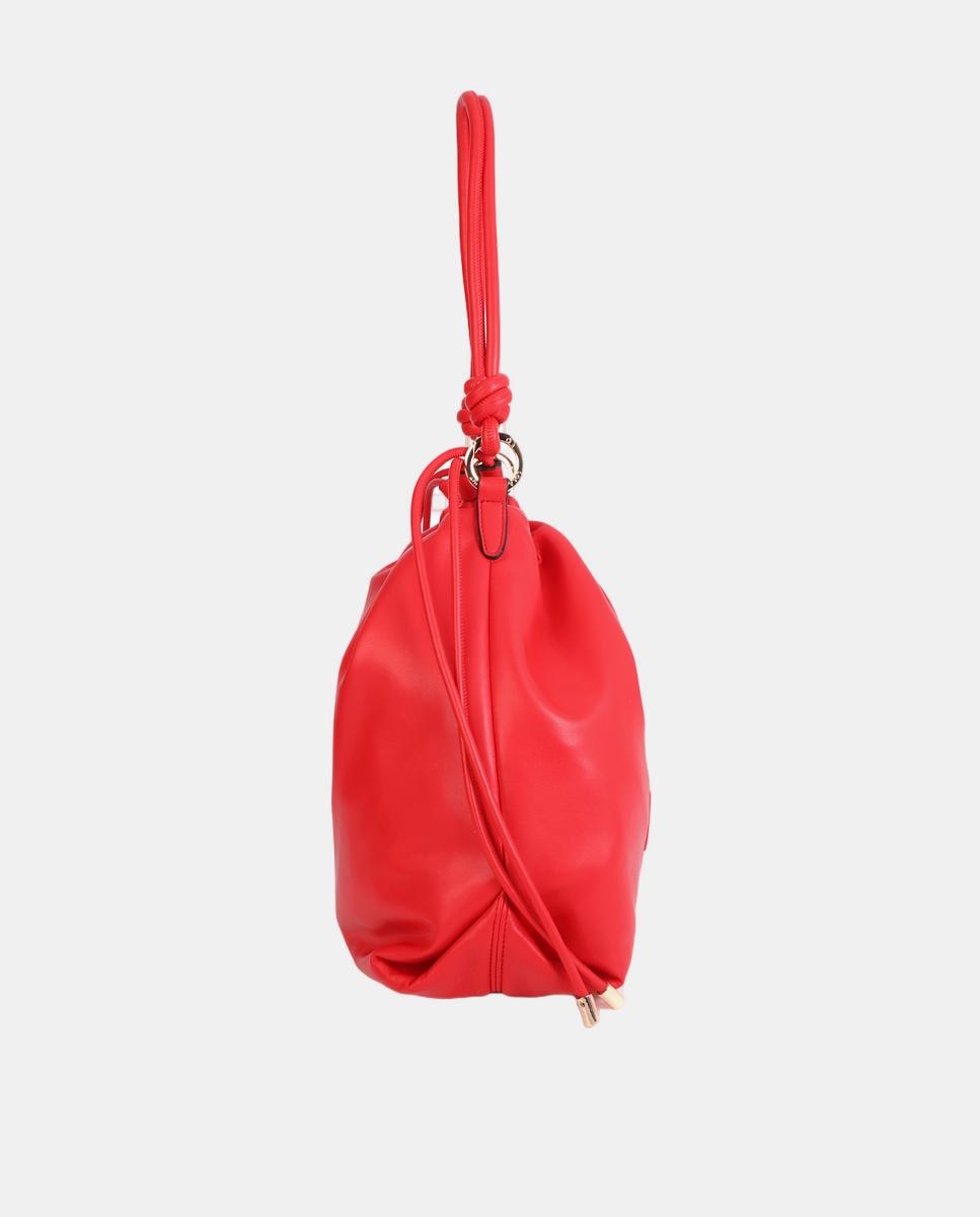 Mala Hobo LC Forrada Vermelho-6