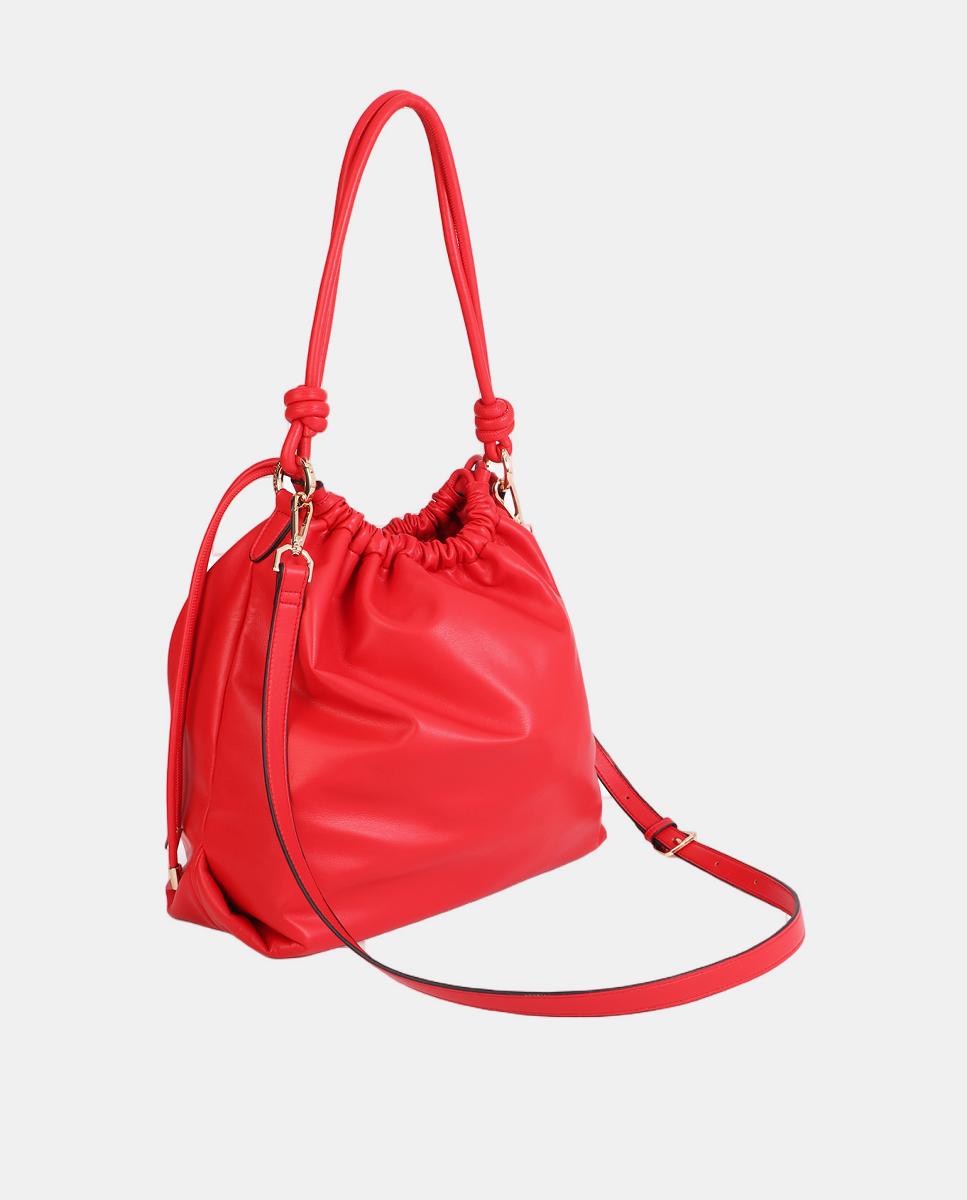 Mala Hobo LC Forrada Vermelho-7