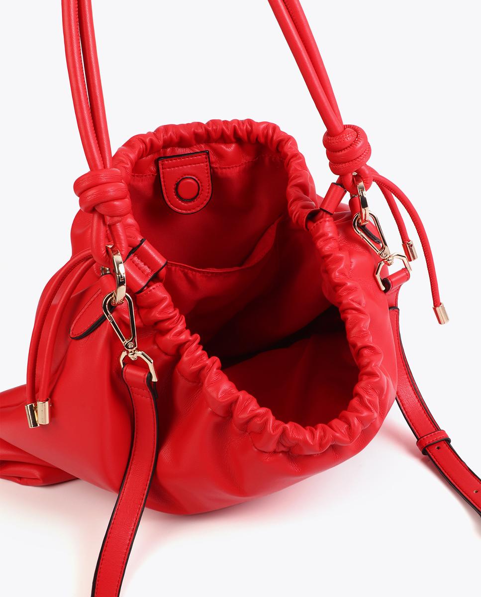 Mala Hobo LC Forrada Vermelho-8