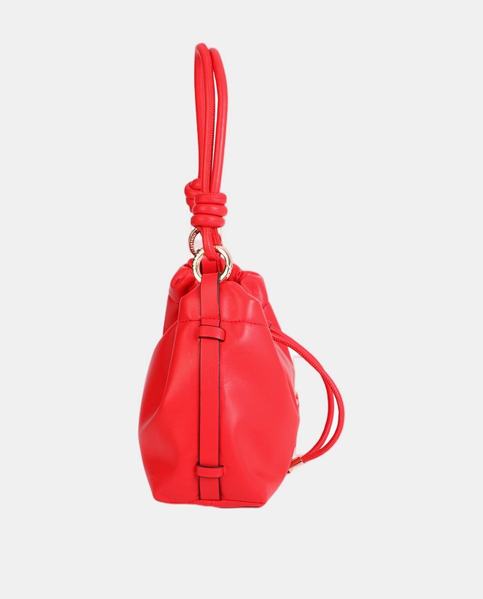 Mala a Tiracolo LC Forrada Vermelho-8