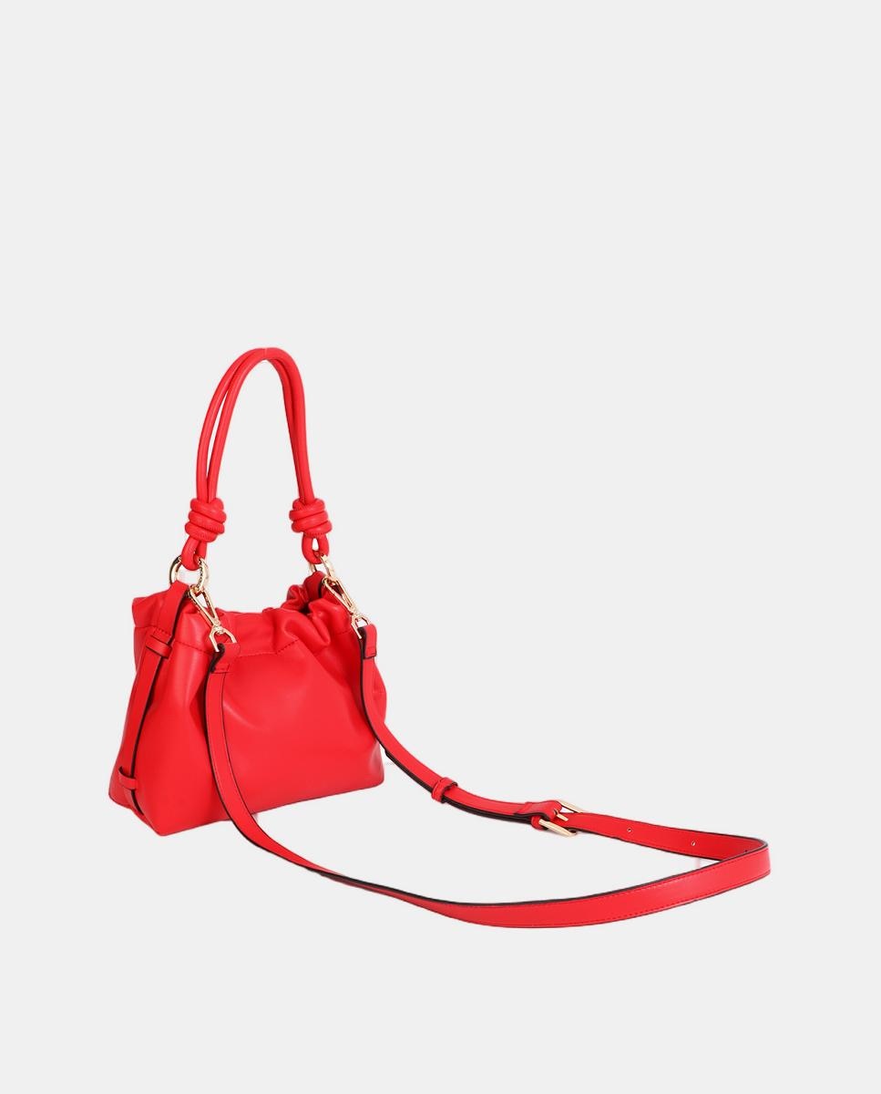 Mala a Tiracolo LC Forrada Vermelho-9