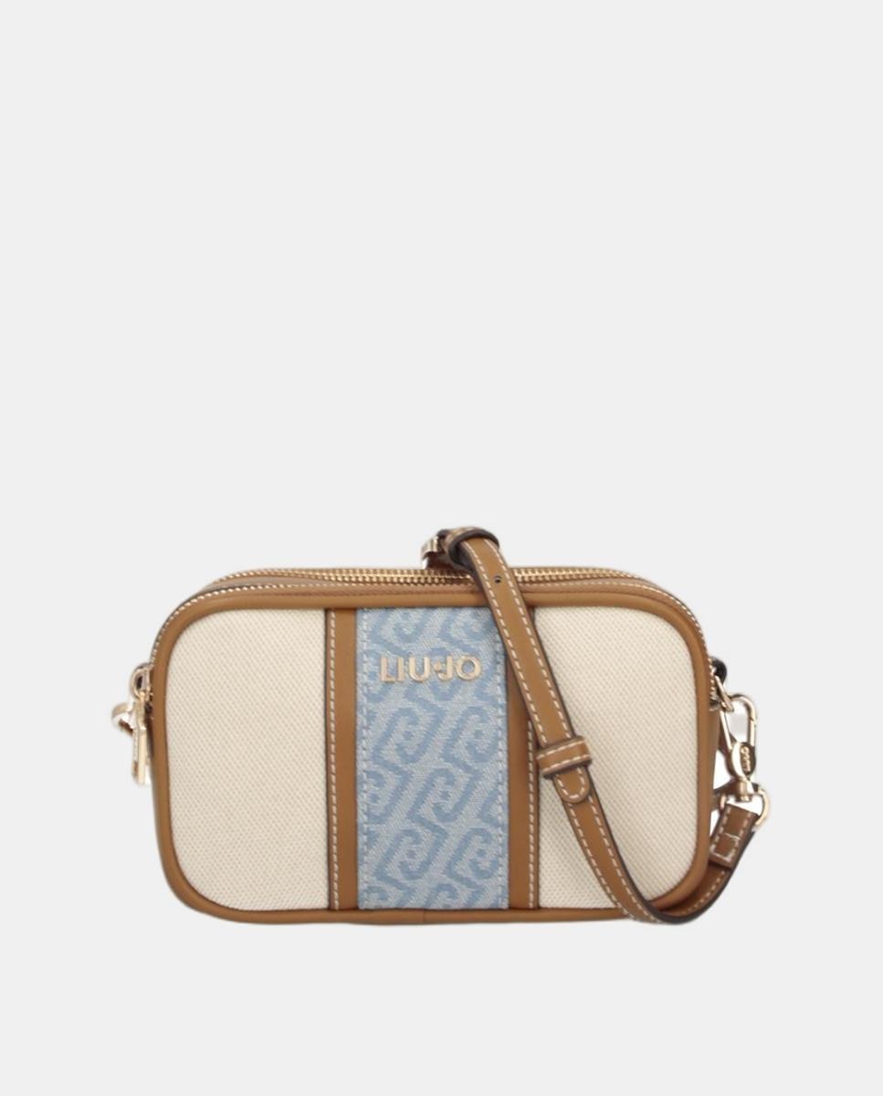 Imagem 0 de Mala a Tiracolo Mini com Fecho de Correr Duplo