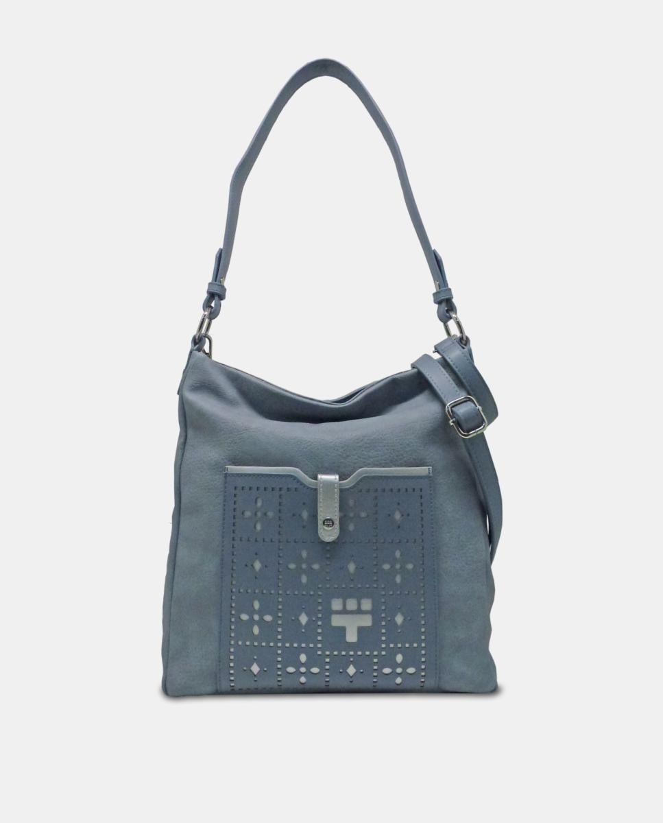 Imagem 0 de Mala de Ombro Estilo Hobo com Alça de Tiracolo Amovível