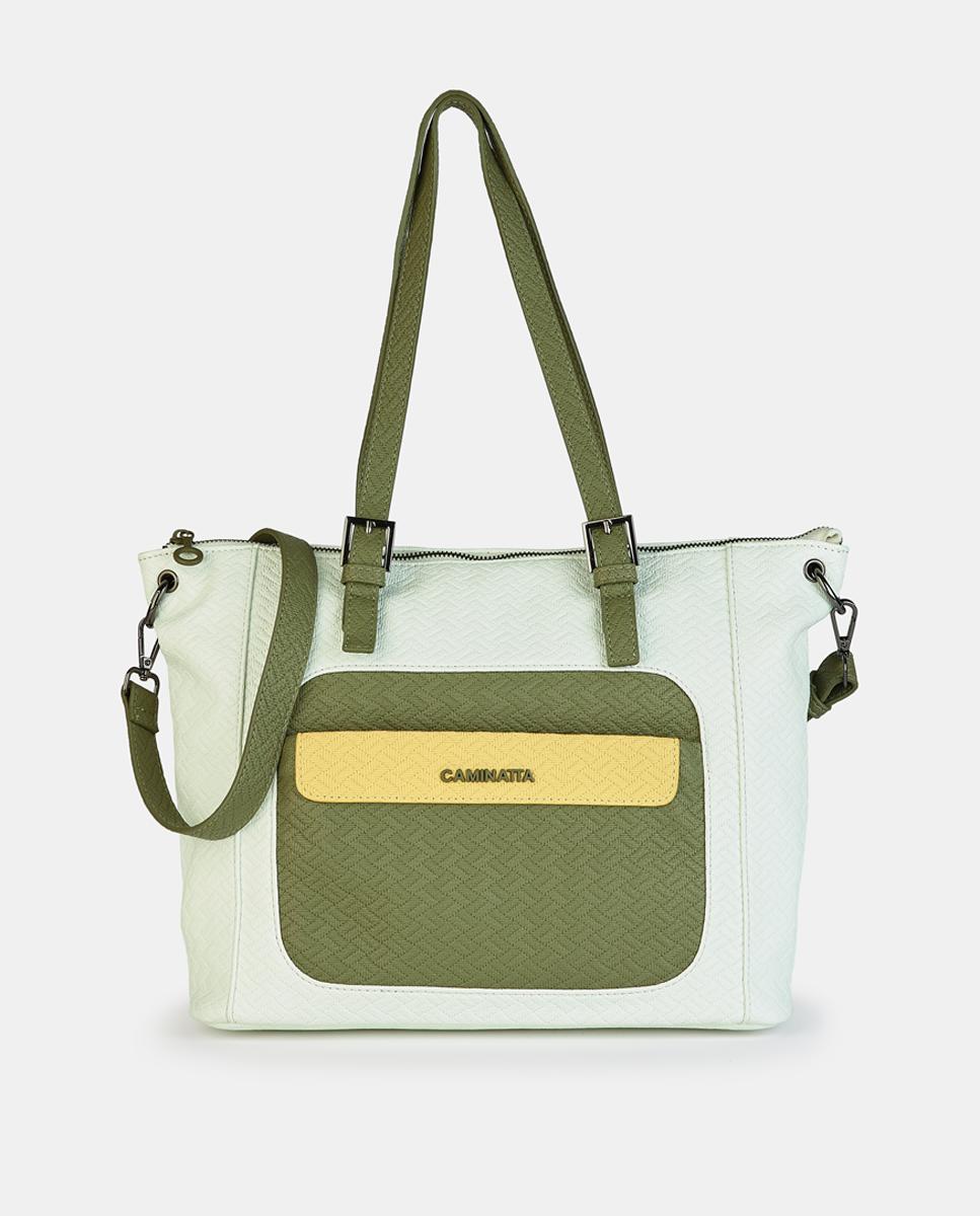 Imagem 0 de Mala Shopper com Fecho de Correr