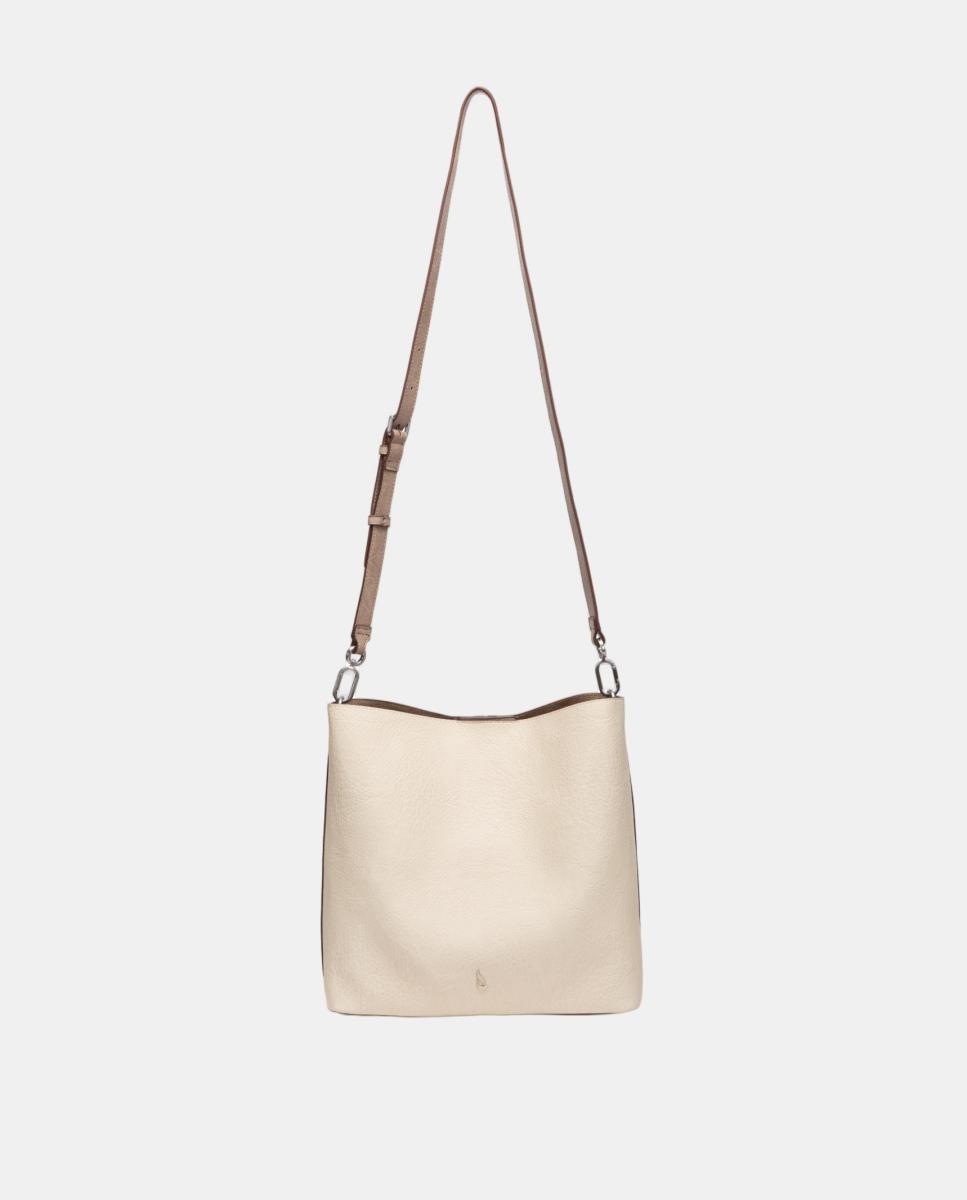 Imagen 5 de Bolso de hombro con asa anudada - Abbacino - Beige Beige