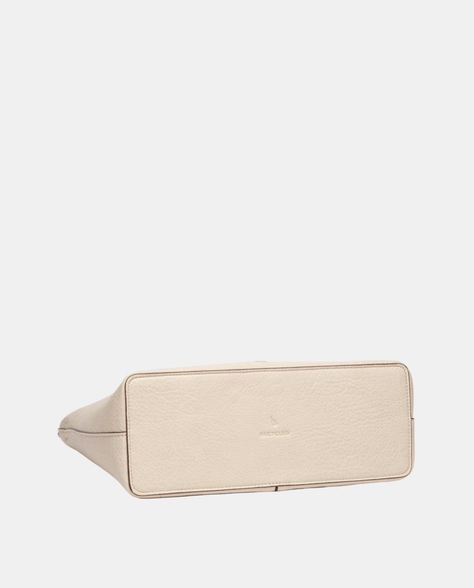 Imagen 6 de Bolso de hombro con asa anudada - Abbacino - Beige Beige