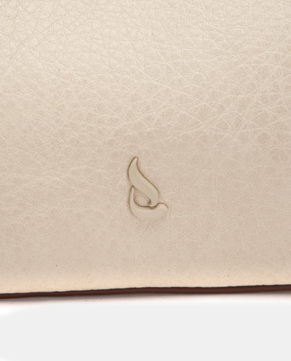 Imagen 8 de Bolso de hombro con asa anudada - Abbacino - Beige Beige