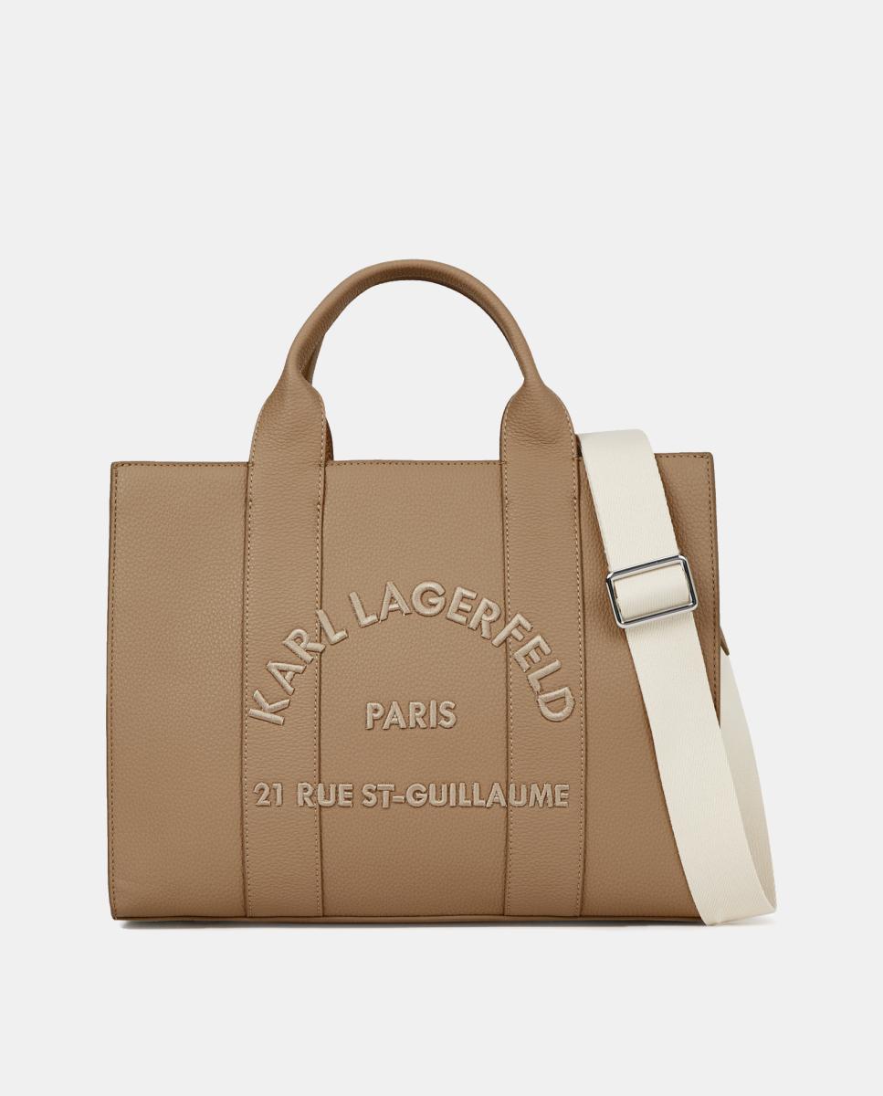 Mala Tipo Tote K/Rsg Castanho-claro-1