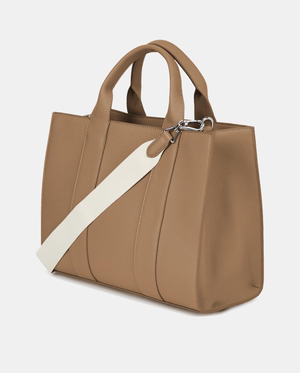 Mala Tipo Tote K/Rsg Castanho-claro-3