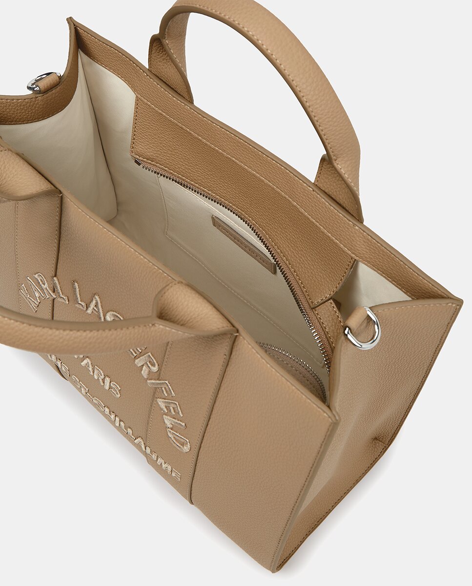 Mala Tipo Tote K/Rsg Castanho-claro-4