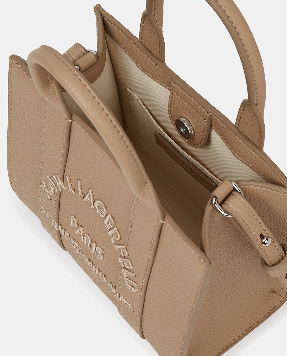 Imagen 4 de Bolso tote k/rsg - Karl Lagerfeld - Marrón claro Marrón claro