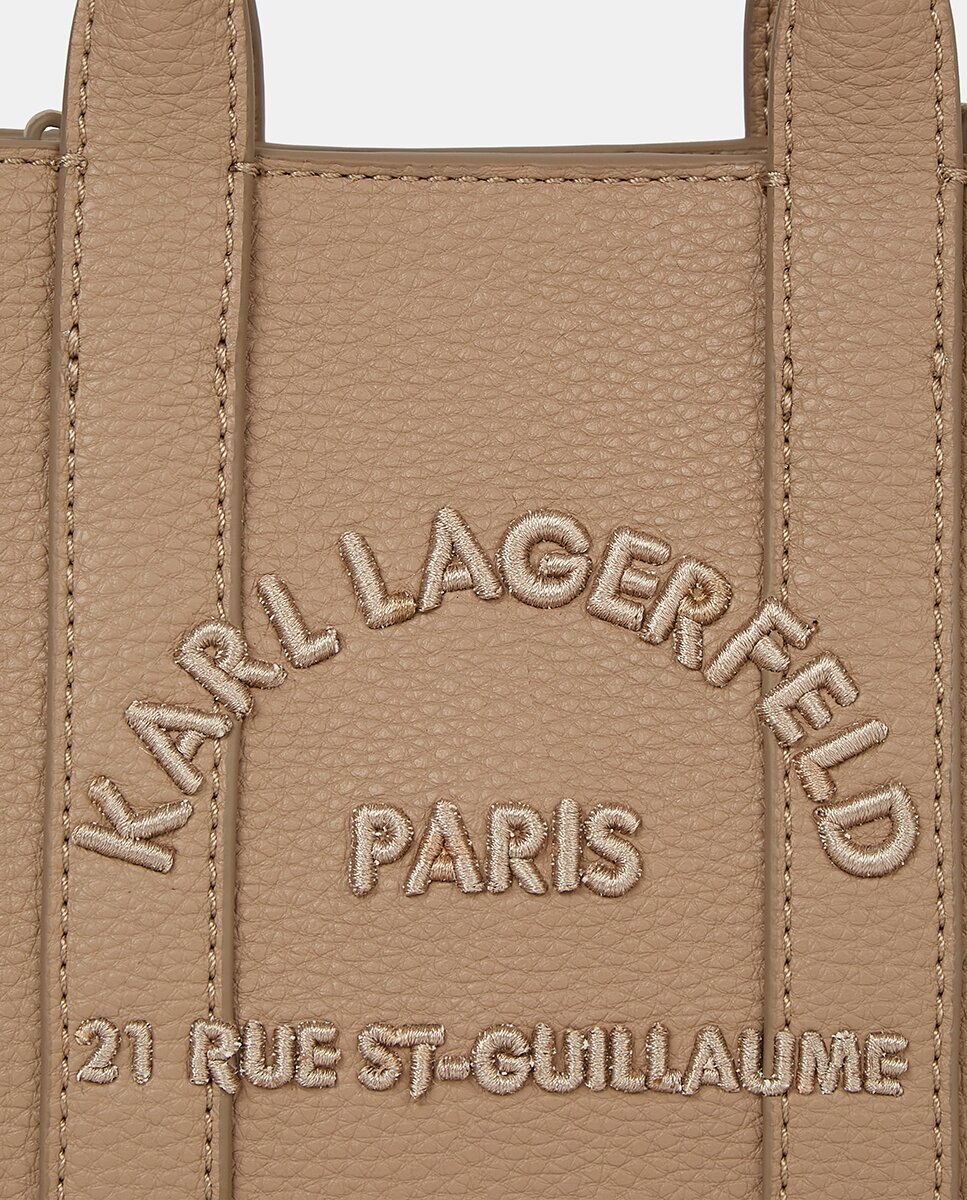 Imagen 5 de Bolso tote k/rsg - Karl Lagerfeld - Marrón claro Marrón claro