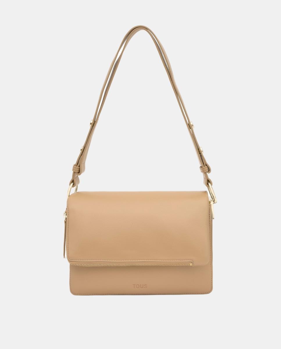 Imagem 0 de Mala a Tiracolo Média com Fecho de Aba.