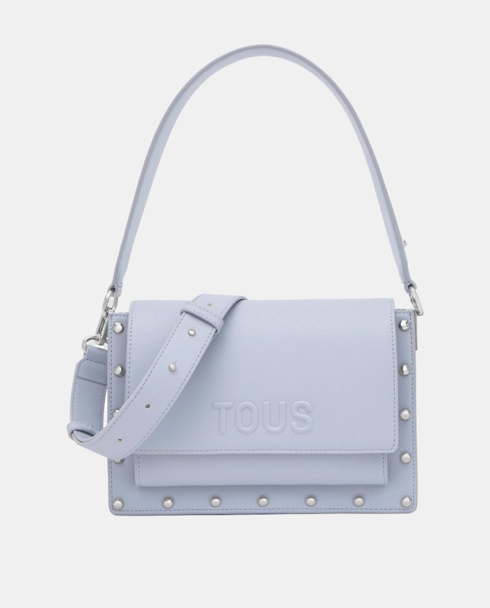 Imagem 0 de Mala a Tiracolo Média com Fecho de Aba.