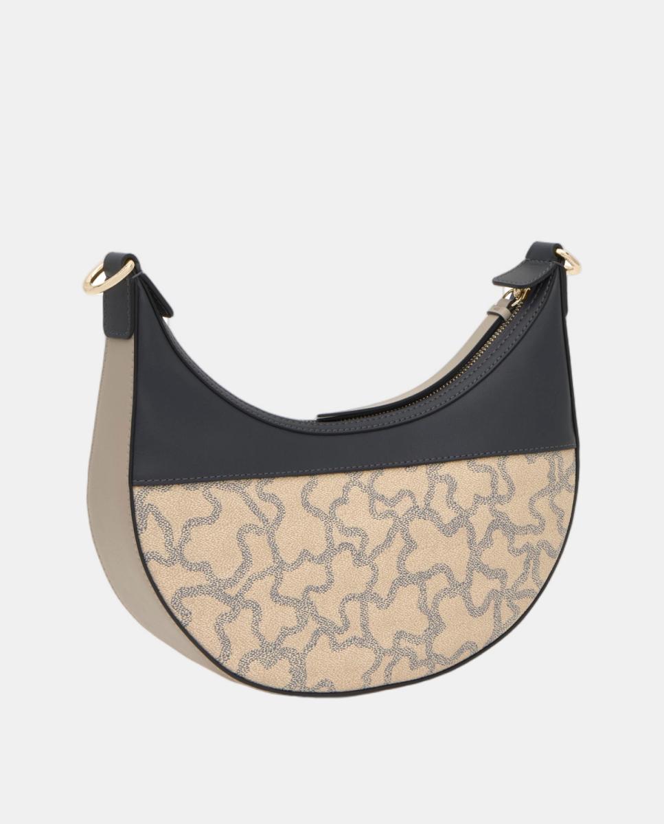 Mala Pequena com Fecho de Correr. Taupe-2