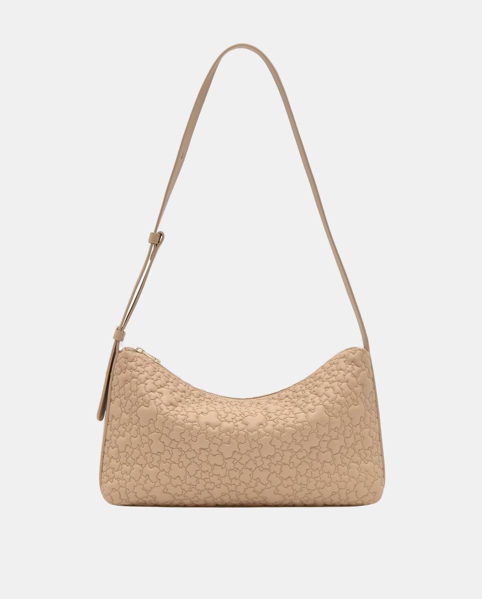 Mala com Fecho de Correr. Bege-1