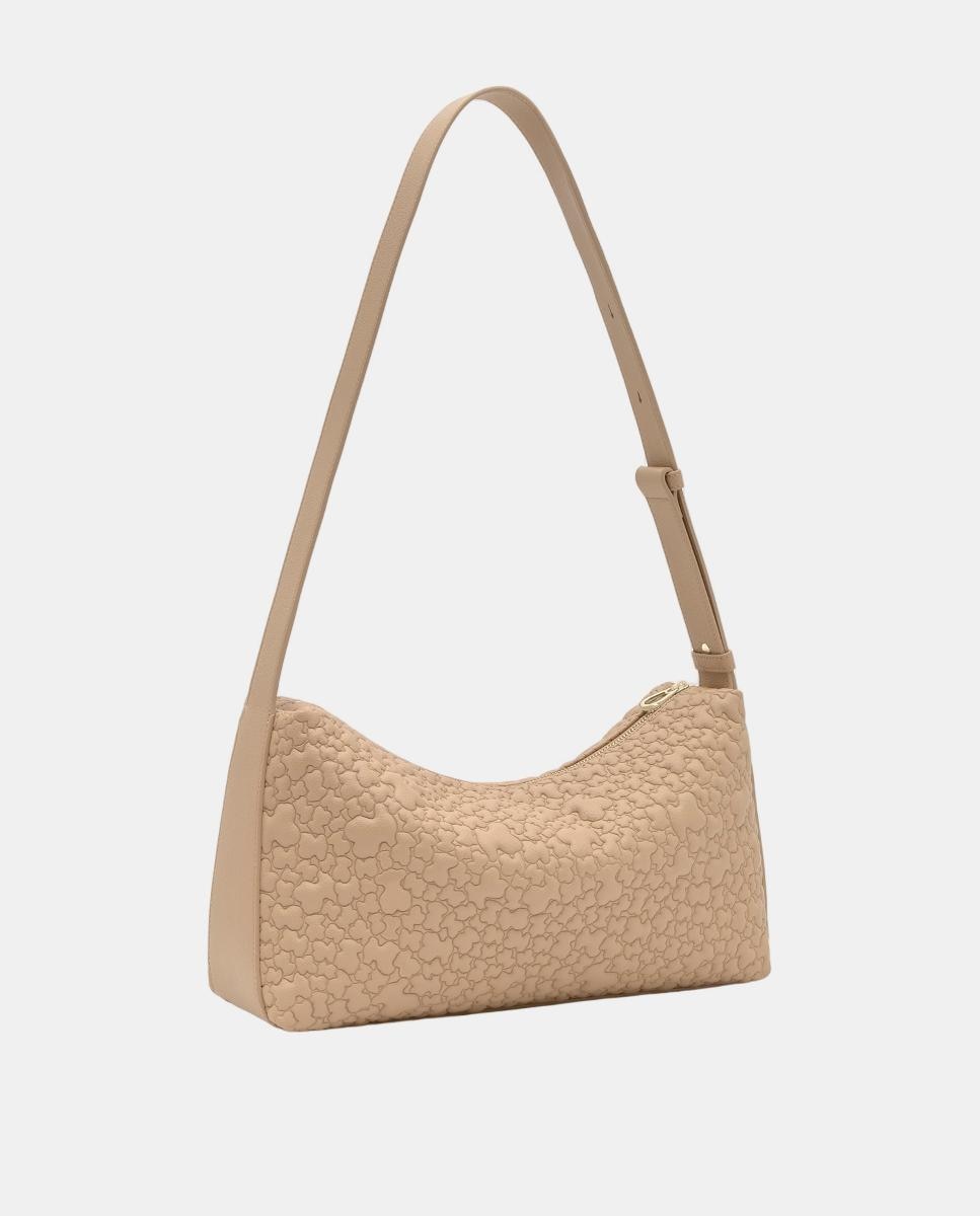 Mala com Fecho de Correr. Bege-2