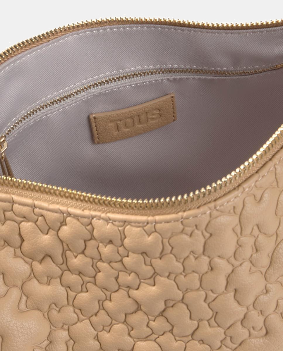 Mala com Fecho de Correr. Bege-3