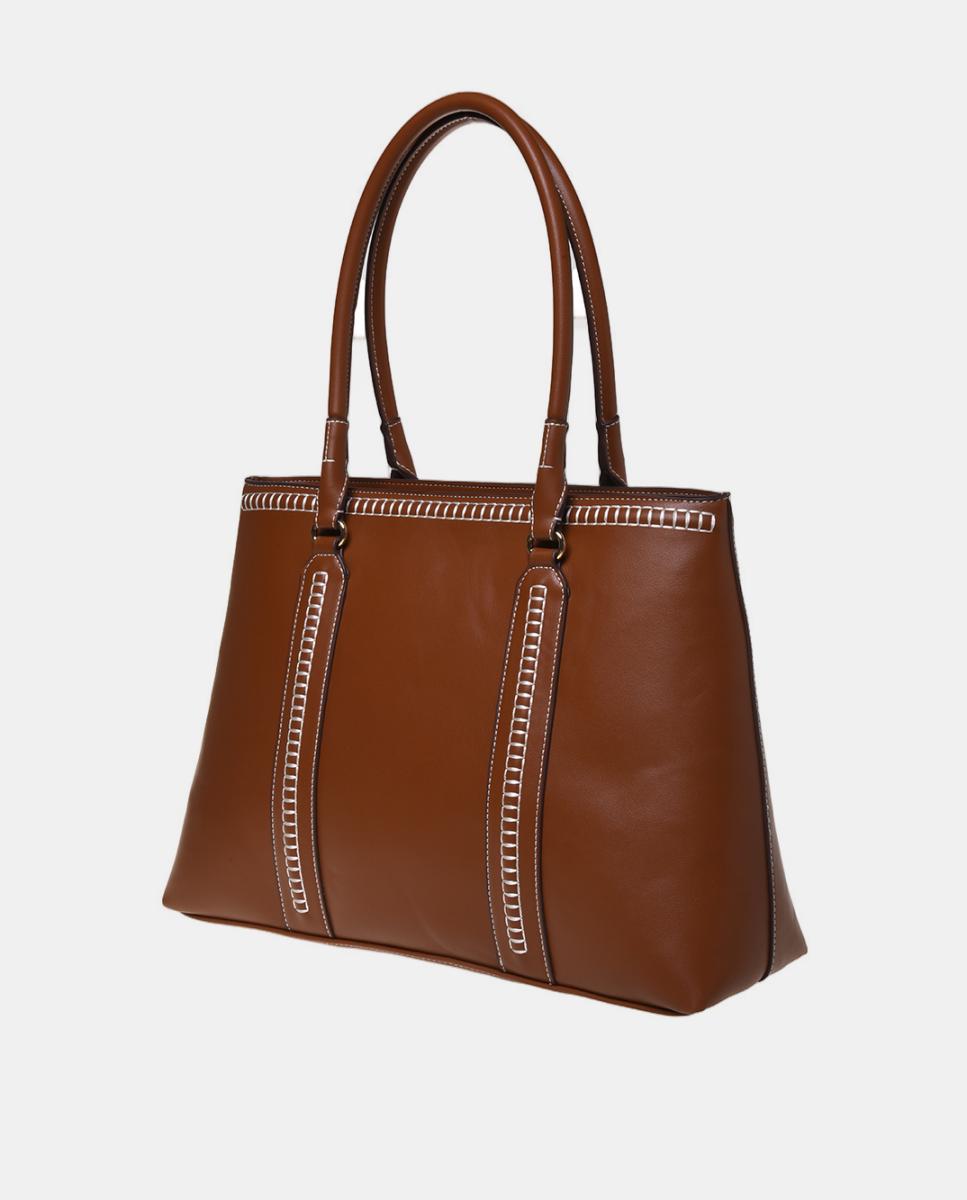 Mala Shopper Camel-2