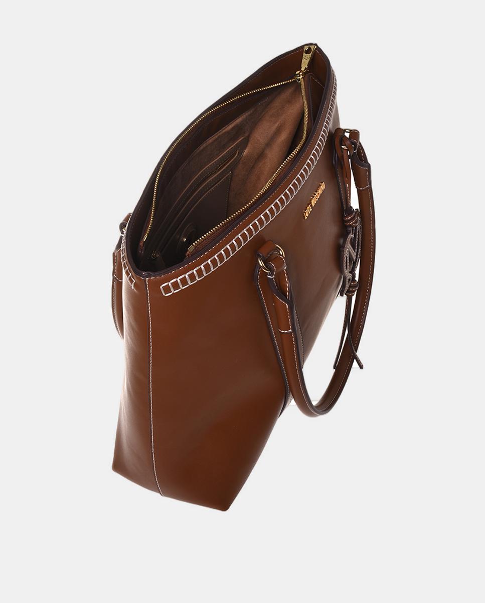 Mala Shopper Camel-3