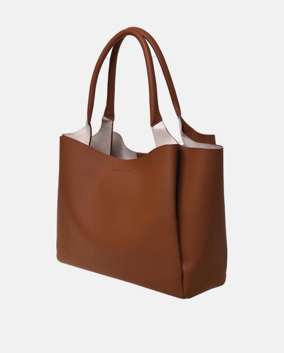 Mala Shopper Camel-2