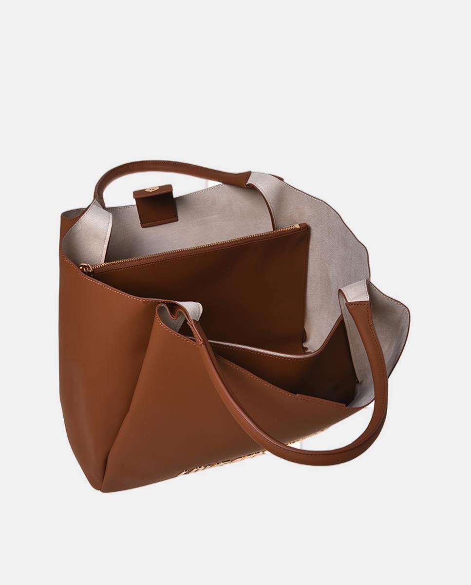 Mala Shopper Camel-3