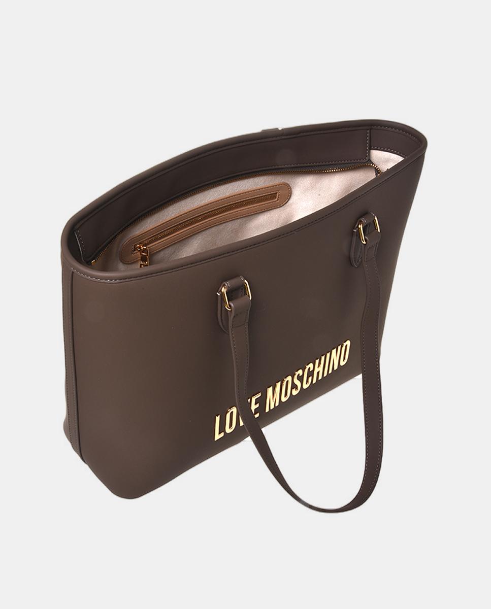 Mala Shopper Taupe-3