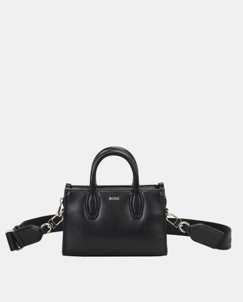 Imagem 0 de Mala de Ombro Totalmente Forrada com Fecho de Correr