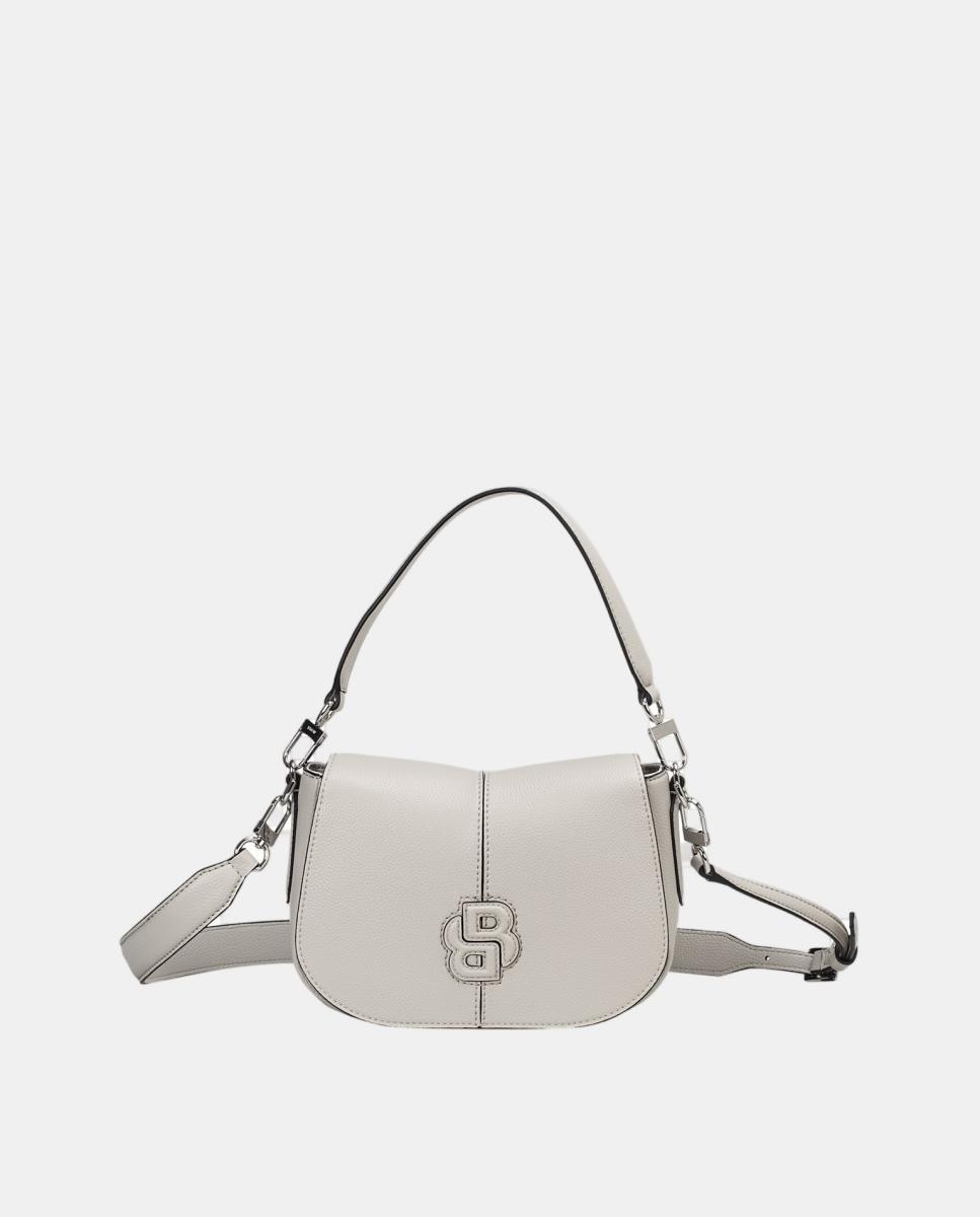 Imagem 0 de Mala de Ombro Totalmente Forrada com Fecho de Aba Magnética