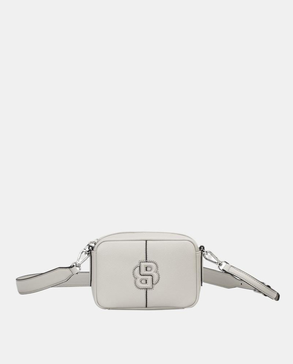 Imagem 0 de Mala a Tiracolo Totalmente Forrada com Fecho de Correr