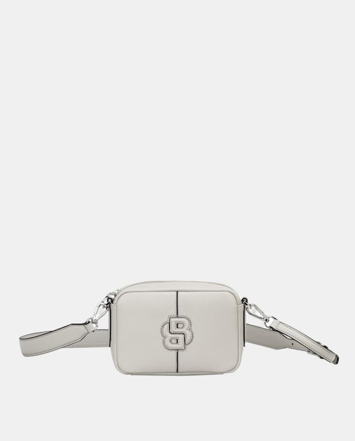 Imagem 0 de Mala a Tiracolo Totalmente Forrada com Fecho de Correr