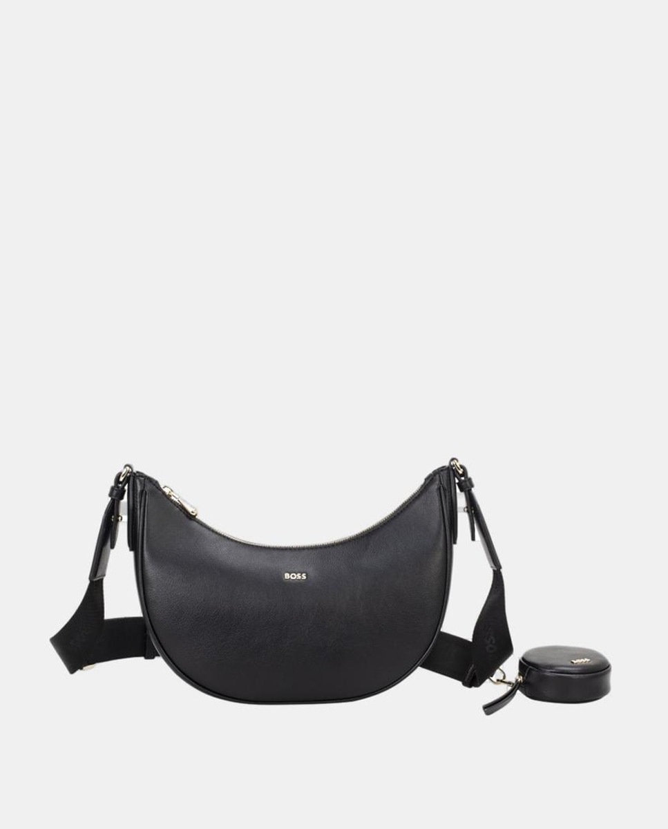 Imagem 0 de Mala a Tiracolo Totalmente Forrada com Fecho de Correr