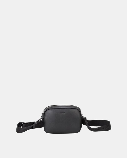 Imagem 0 de Mala Crossbody Totalmente Forrada com Fecho de Correr